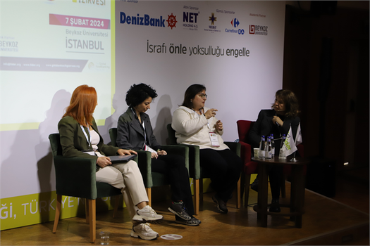 Tider 4. Gıda Bankacılığı Zirvesi`nde Tülin Akın`ın Etkileyici Konuşması